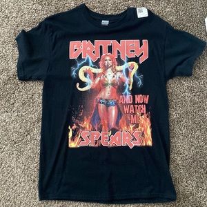 Never worn Britney Spears shirt